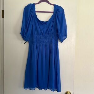 Short Blue Vince Camuto dress